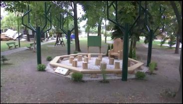 Szabadtéri Osztály Átadója